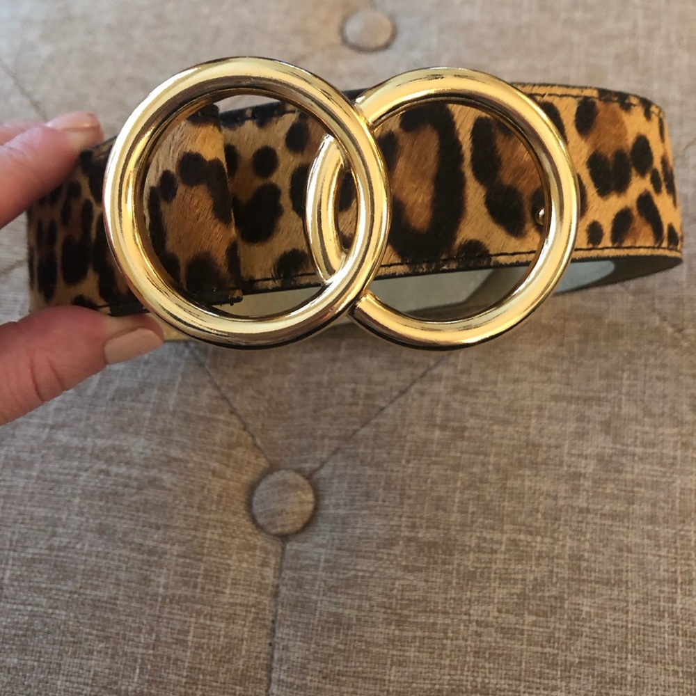 Leopard express belt size Large